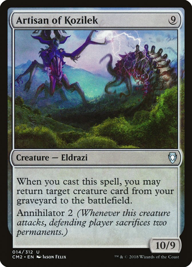 Artisan of Kozilek [Commander Anthology Volume II]