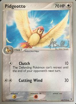 Pidgeotto (45/112) (Eeveelutions - Jimmy Ballard) [World Championships 2006]