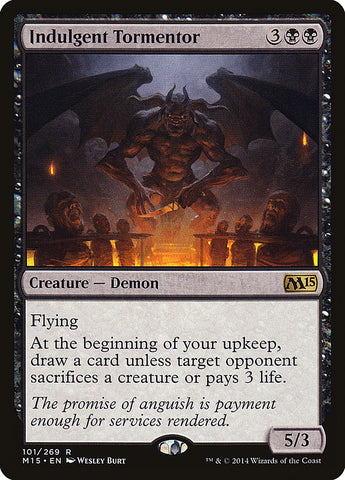 Indulgent Tormentor [Magic 2015]