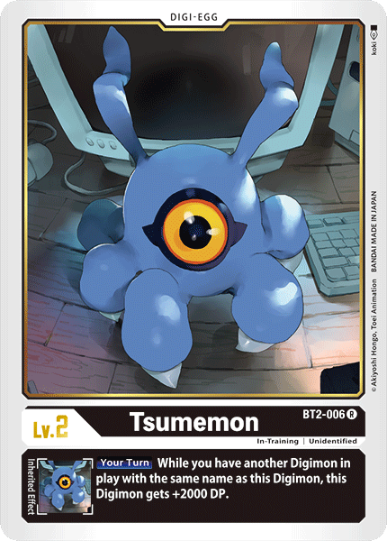 Tsumemon [BT2-006] [Release Special Booster Ver.1.0]