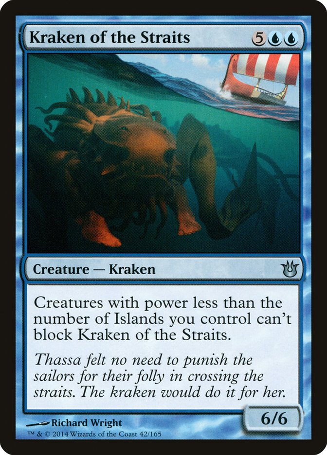 Kraken of the Straits [Born of the Gods]