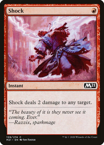 Shock [Core Set 2021]