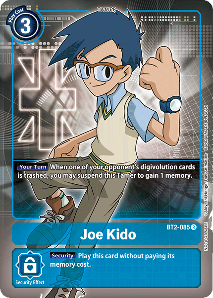 Joe Kido [BT2-085] (Buy-A-Box Promo) [Release Special Booster Ver.1.0 Promos]