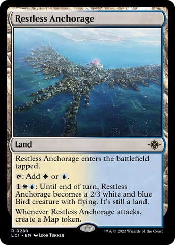 Restless Anchorage [The Lost Caverns of Ixalan]