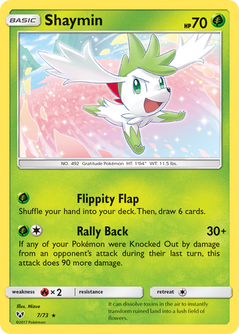 Shaymin (7/73) [Sun & Moon: Shining Legends]