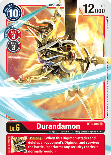 Durandamon [BT3-016] [Release Special Booster Ver.1.5]
