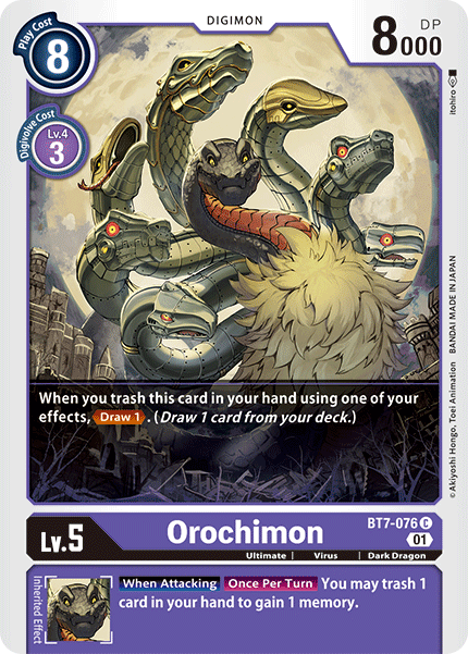 Orochimon [BT7-076] [Next Adventure]