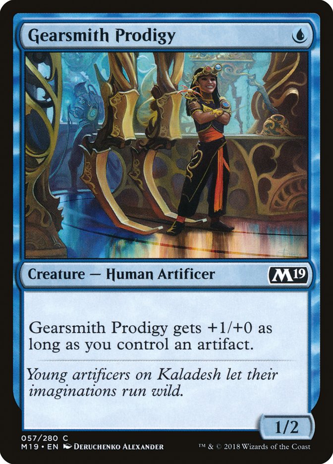 Gearsmith Prodigy [Core Set 2019]