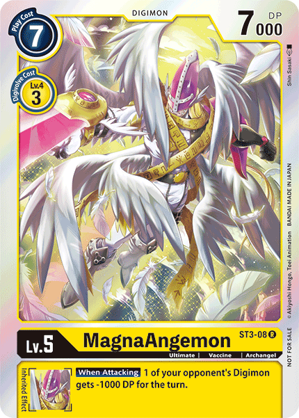 MagnaAngemon [ST3-08] (Alternate Art) [Starter Deck: Heaven's Yellow Promos]