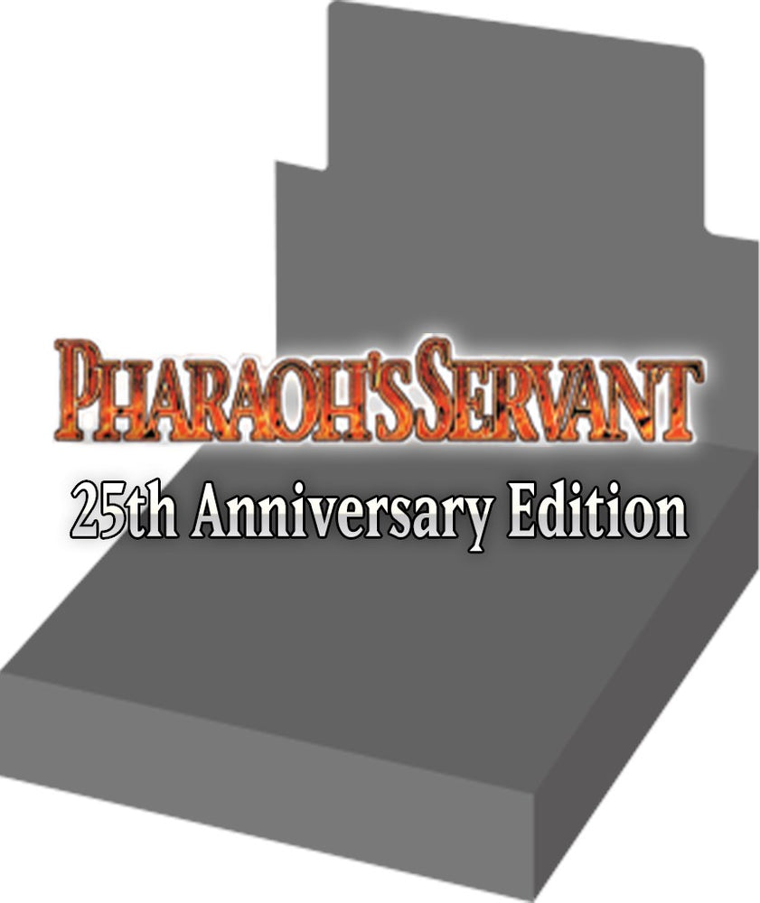 Pharaoh's Servant - Booster Box (25th Anniversary Edition)