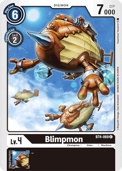 Blimpmon [BT4-069] [Great Legend]