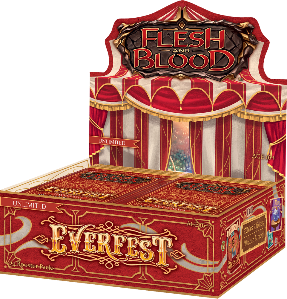 Everfest - Booster Box (Unlimited)