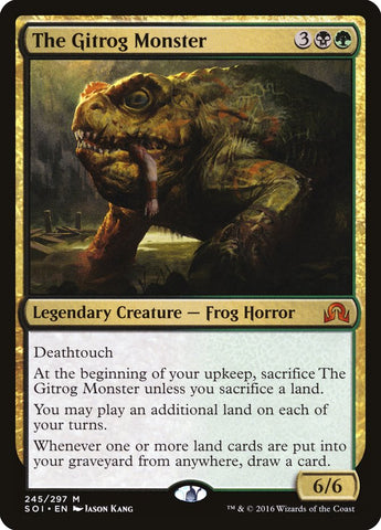 The Gitrog Monster [Shadows over Innistrad]