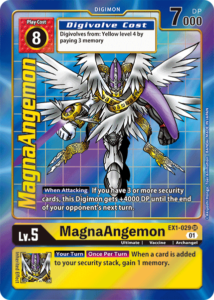 MagnaAngemon [EX1-029] (Alternate Art) [Classic Collection]