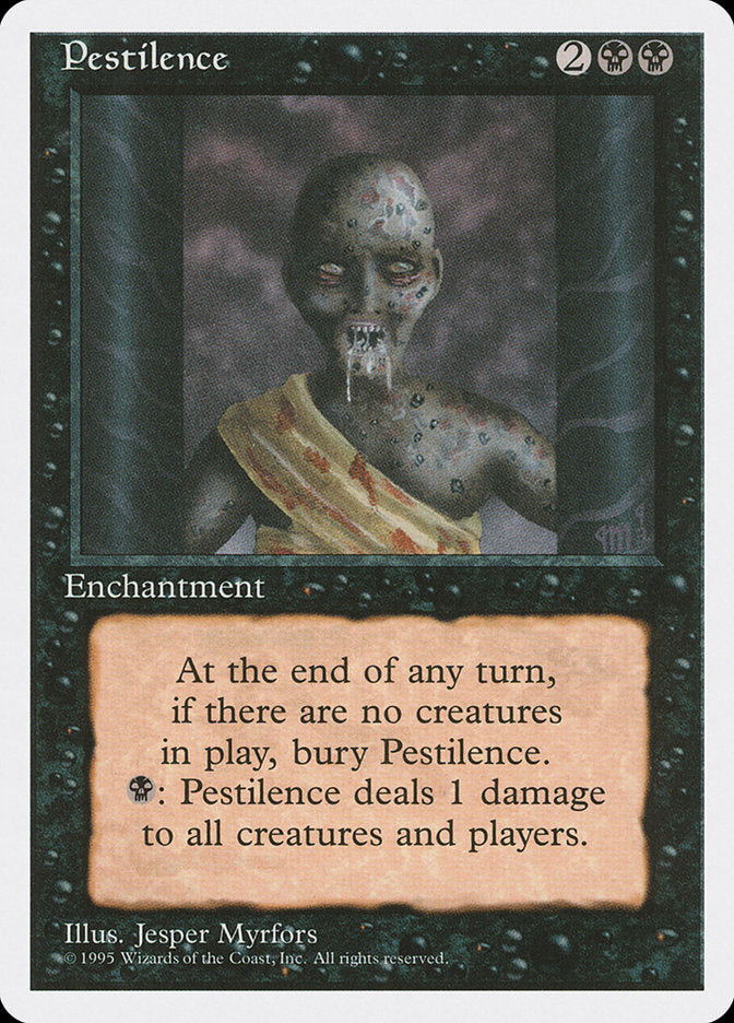 Pestilence [Fourth Edition]