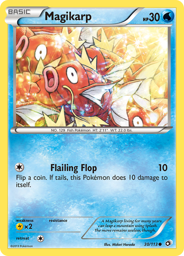 Useless Magikarp Is One Of The Most Valuable New Pokémon Cards