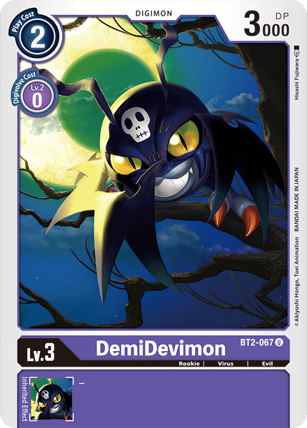 DemiDevimon [BT2-067] [Release Special Booster Ver.1.0]