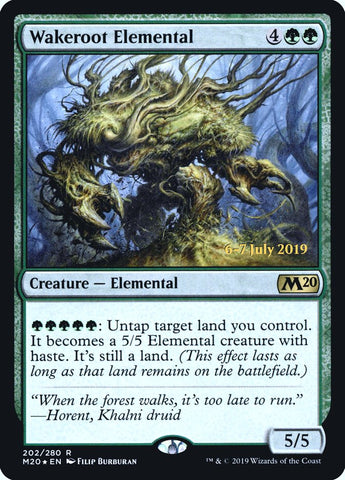 Wakeroot Elemental [Core Set 2020 Prerelease Promos]