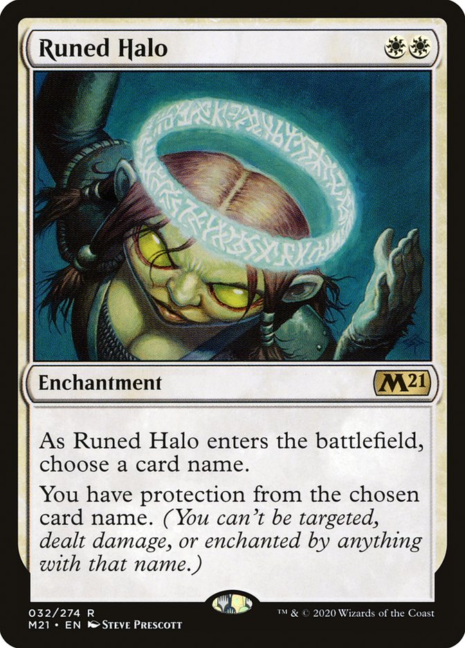 Runed Halo [Core Set 2021]