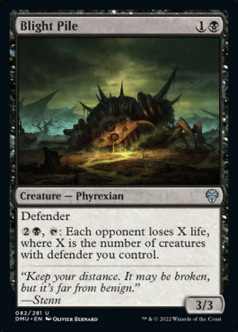 Blight Pile [Dominaria United]