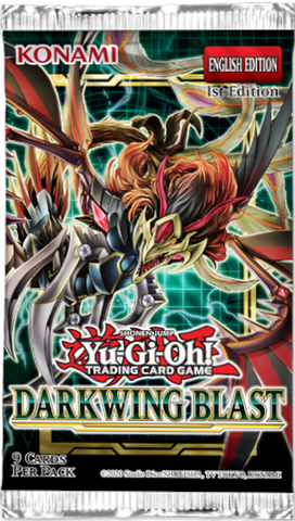 Darkwing Blast - Booster Pack (1st Edition)