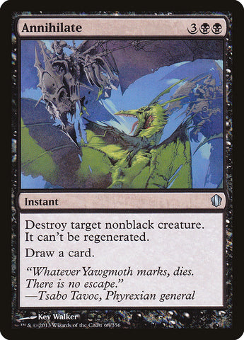 Annihilate [Commander 2013]