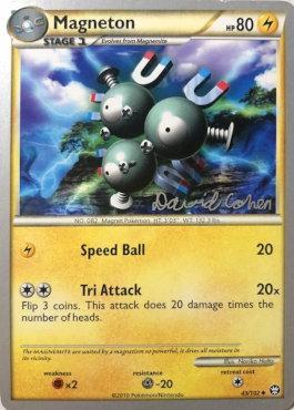 Magneton (43/102) (Twinboar - David Cohen) [World Championships 2011]