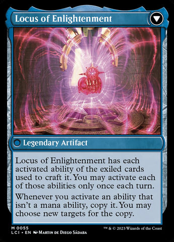 The Enigma Jewel // Locus of Enlightenment [The Lost Caverns of Ixalan]
