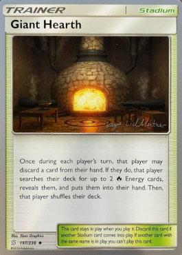 Giant Hearth (197/236) (Fire Box - Kaya Lichtleitner) [World Championships 2019]