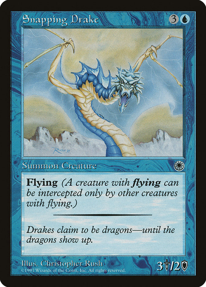 Snapping Drake [Portal Demo Game]