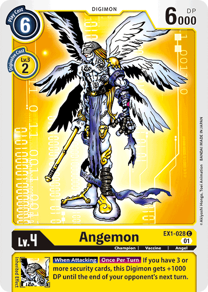 Angemon [EX1-028] [Classic Collection]