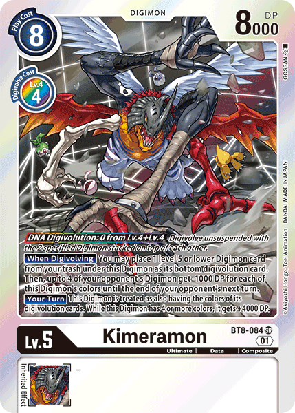Kimeramon [BT8-084] [New Awakening]
