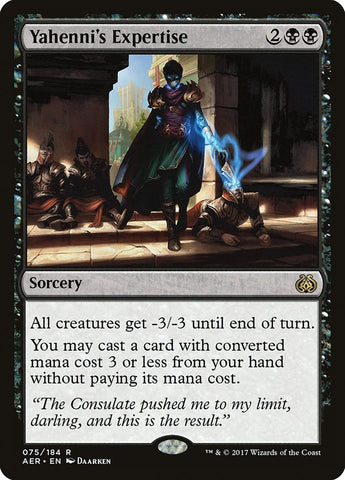 Yahenni's Expertise [Aether Revolt]